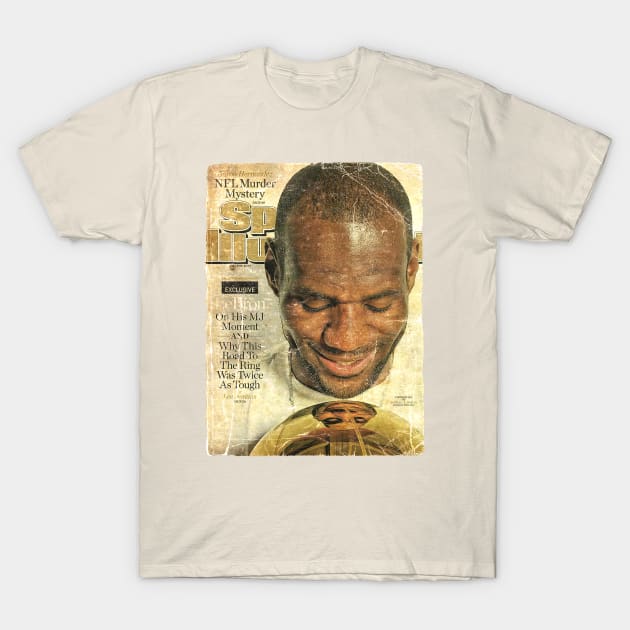 COVER SPORT - SPORT ILLUSTRATED - ON HIS MJ MOMENT T-Shirt by FALORI